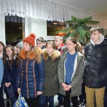 Młodzież z Ukrainy w Radomsku