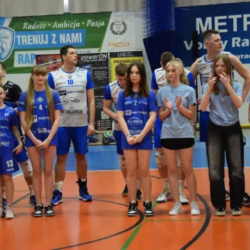 Wygrana METPRIM Volley Radomsko w ostatnim meczu sezonu