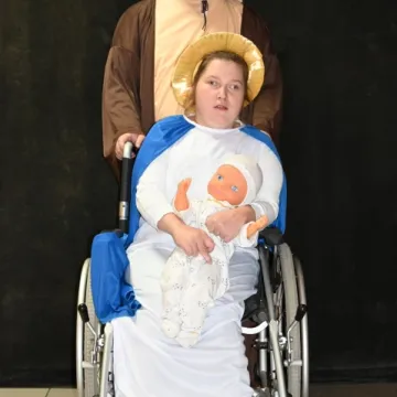 Wigilijne spotkanie w Specjalnym Ośrodku Szkolno–Wychowawczym w Radomsku