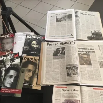 Autorka książki o „Ince” w MBP w Radomsku