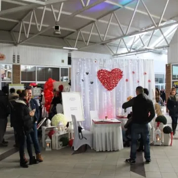 I Walentynkowe Targi Ślubne w Radomsku