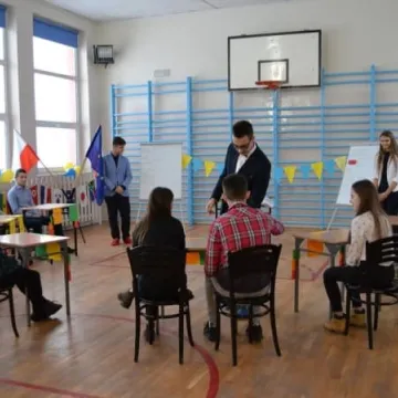 I Powiatowy Konkurs Wiedzy o Europie