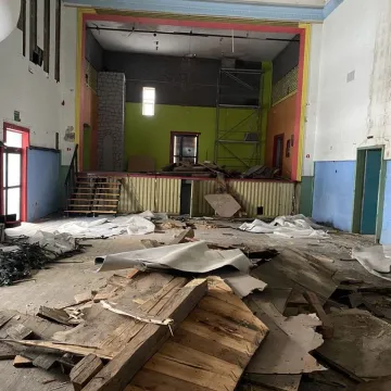 Plac budowy przekazany. Remont „Kinemy” coraz bliżej