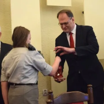 Betlejemskie Światło Pokoju już w Radomsku