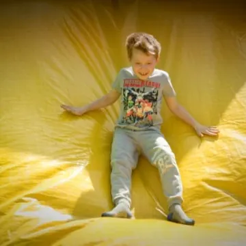 Powiatowy Dzień Dziecka w Kamieńsku