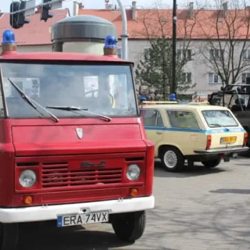 Wystawa moto-klasyków otwarta