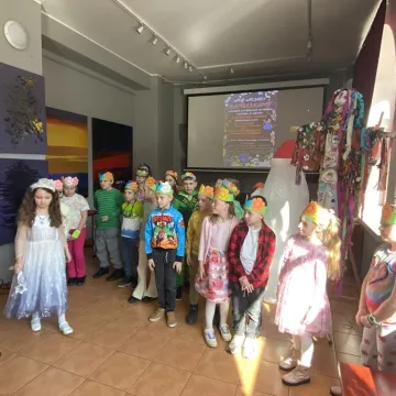 Pożegnali zimę, powitali wiosnę w Muzeum Regionalnym w Radomsku