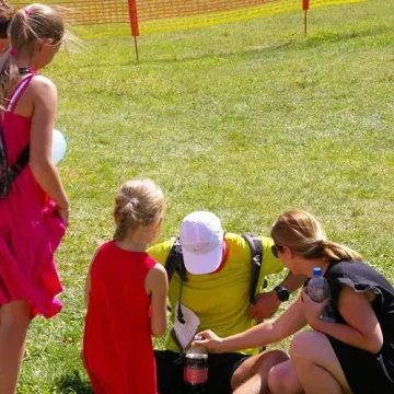 300 biegaczy zmierzyło się z Górą Kamieńsk