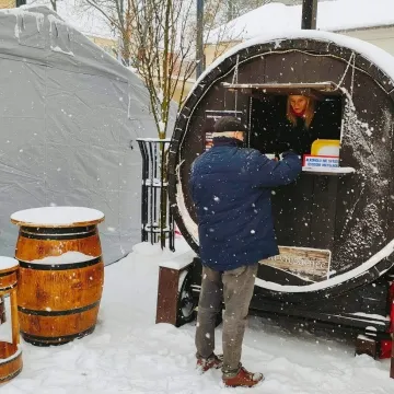 W Radomsku rozpoczął się Jarmark Bożonarodzeniowy