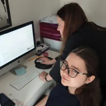 Zakończenie stażu uczniów ZSE z certyfikatami