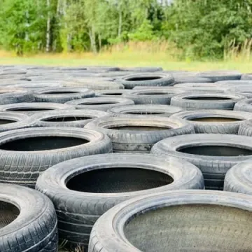 Przygotowania trasy biegu na „Radomsko Extreme 2019”