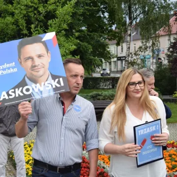 Radomszczańska PO podsumowała kampanię Rafała Trzaskowskiego