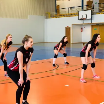 Wyniki XII kolejki Amatorskiej Ligi Siatkówki