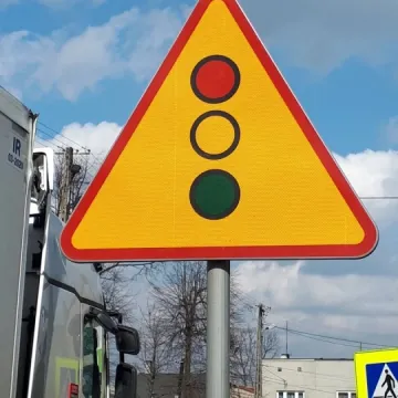 Sygnalizacja w Kamieńsku już działa