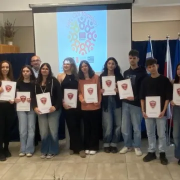 Mechanik gościł uczniów z Francji i Grecji