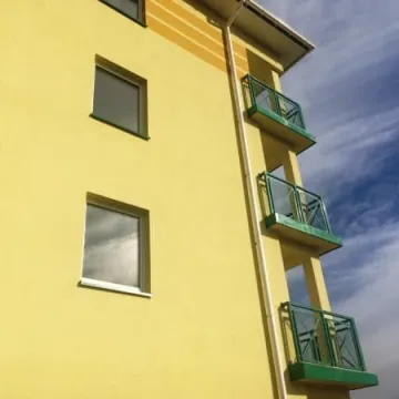 Nowy blok na Sadowej na ukończeniu