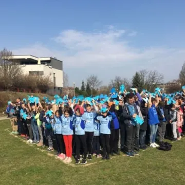 VII Radomszczańskie Dni Autyzmu - Bieg „Niebieska Mila”