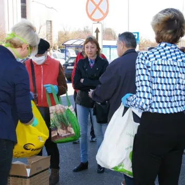Maseczki trafiły do radomszczan