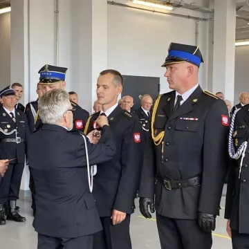 Powiatowy Dzień Strażaka w Strzałkowie. Były odznaczenia i awanse
