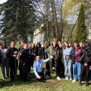 Mechanik gościł uczniów z Francji i Grecji