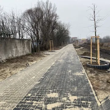 Tak zmienia się teren przy Kraszewskiego w Radomsku