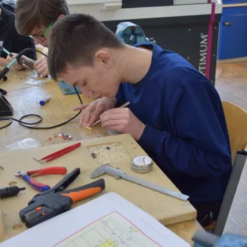 Uczniowie Elektryka zakończyli staż zagraniczny w niemieckim Ulm