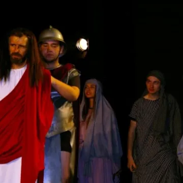 W MDK wystawiono Misterium Męki Pańskiej