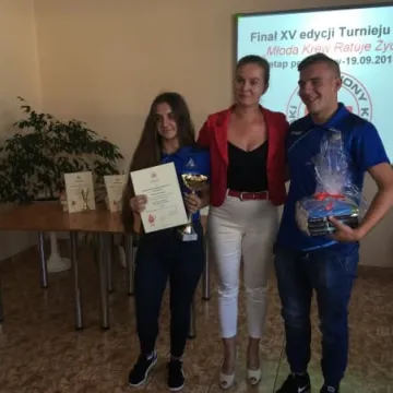 Finał akcji „Młoda krew ratuje życie”