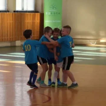 Przedszkole nr 3 zwycięzcą Turnieju w Piłce Nożnej