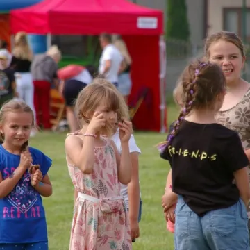 Siatkarski piknik rodzinny w Kietlinie