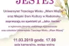 Zaproszenie na spektakl muzyczny „Jaka Jesteś”