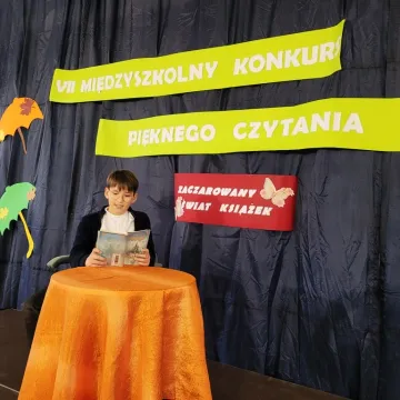 Za nami VII Międzyszkolny Konkurs Pięknego Czytania