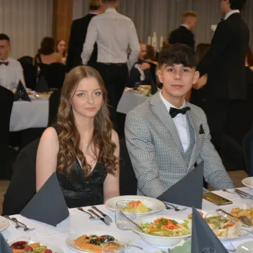 Studniówka maturzystów II LO w Radomsku