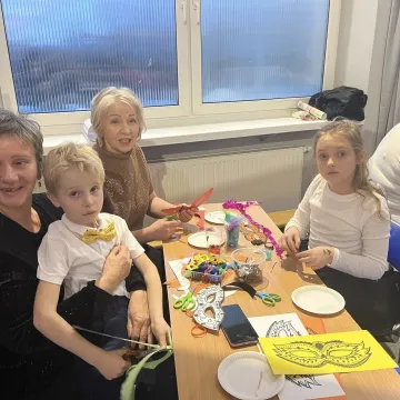 Karnawał połączył pokolenia w PSP nr 3 w Radomsku