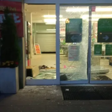 W Przedborzu wysadzono bankomat