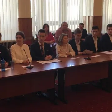 I Sesja Młodzieżowej Rady Miasta w Radomsku