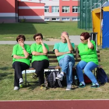 Olimpijskie zmagania seniorów w Radomsku