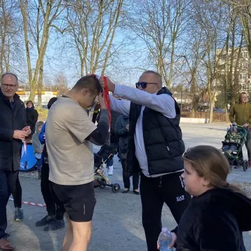 W Radomsku pobiegli Tropem Wilczym