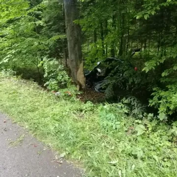 Dwie osoby ranne w wypadku w miejscowości Celina