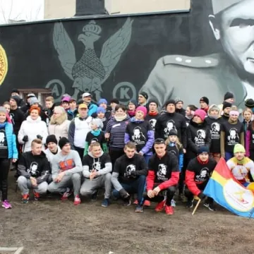 Bieg Tropem Wilczym 2017 w Radomsku