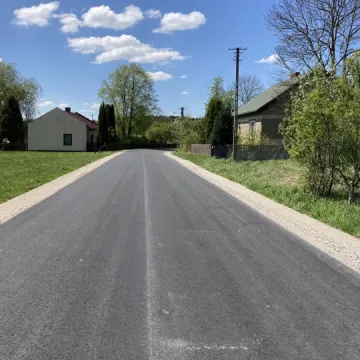 Droga Magdalenki-Sekursko przeszła modernizację