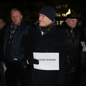 Protestują w obronie demokracji