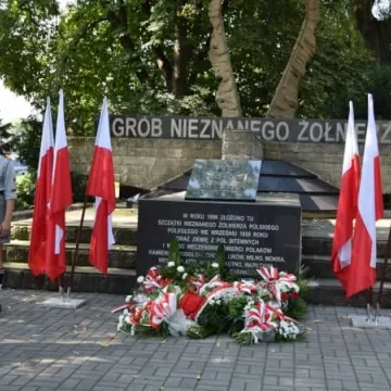 Upamiętnili rocznicę wybuchu II Wojny Światowej