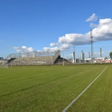 Trybuna w przebudowie