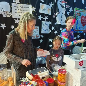 [WIDEO] 32. Finał WOŚP w Gomunicach. Na licytacji m.in. krawat wójta