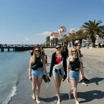 Ekonomik na stażu w greckiej Paralii