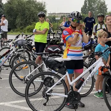 Z Radomska wyruszył II Powiatowy Rajd Rowerowy