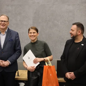 Podziękowania dla wolontariuszy Mobilnej Wigilii dla Samotnych