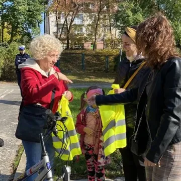 Bezpieczne Radomsko. Tym razem na terenie Miasteczka Ruchu Drogowego