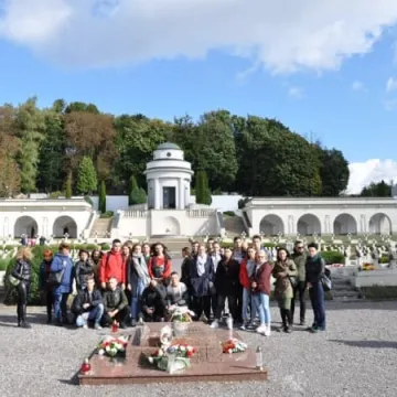 Razem możemy wszystko czyli młodzież z Radomska na Ukrainie 